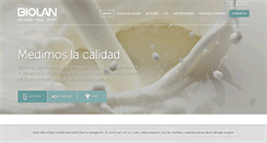 Desktop Screenshot of biolanmb.com